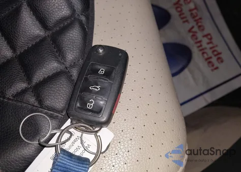 2014 Volkswagen Jetta 1.8T Se из США, поврежденный, VIN 3VWD17AJ5EM430414